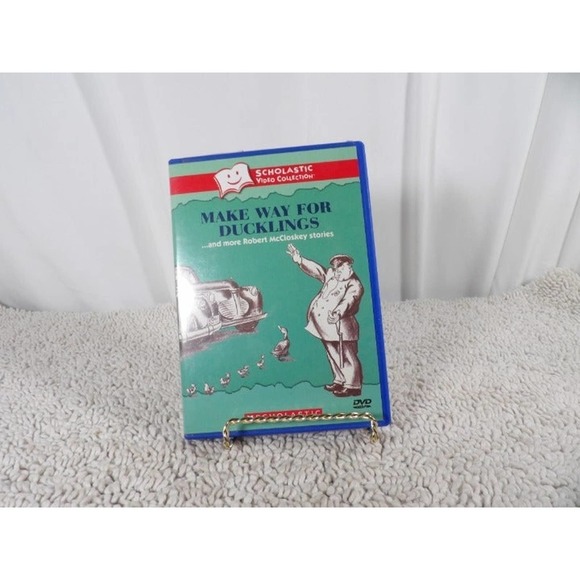 Make Way for Ducklings and More Robert McCloskey Stories Scholastic Video Co DVD - Picture 1 of 4